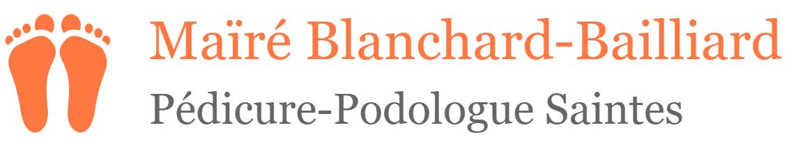 Maïré Blanchard-Bailliard, Pédicure-Podologue